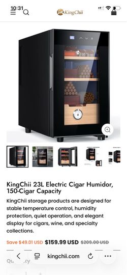 Cigar humidifier