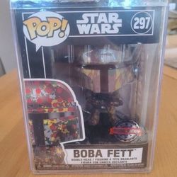 Boba Fett Futura Funko Pop.  Star Wars