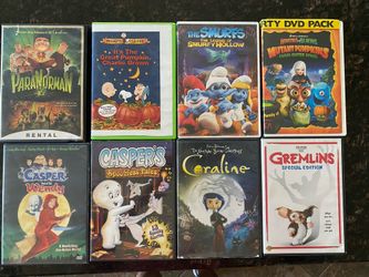 Lot Of Halloween DVDs 