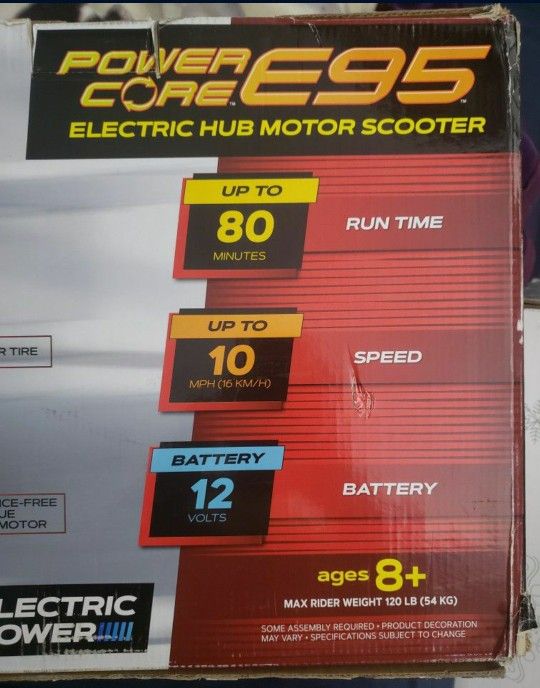 Razor Power Core E95 Electric Scooter for Sale in Long Beach, CA OfferUp