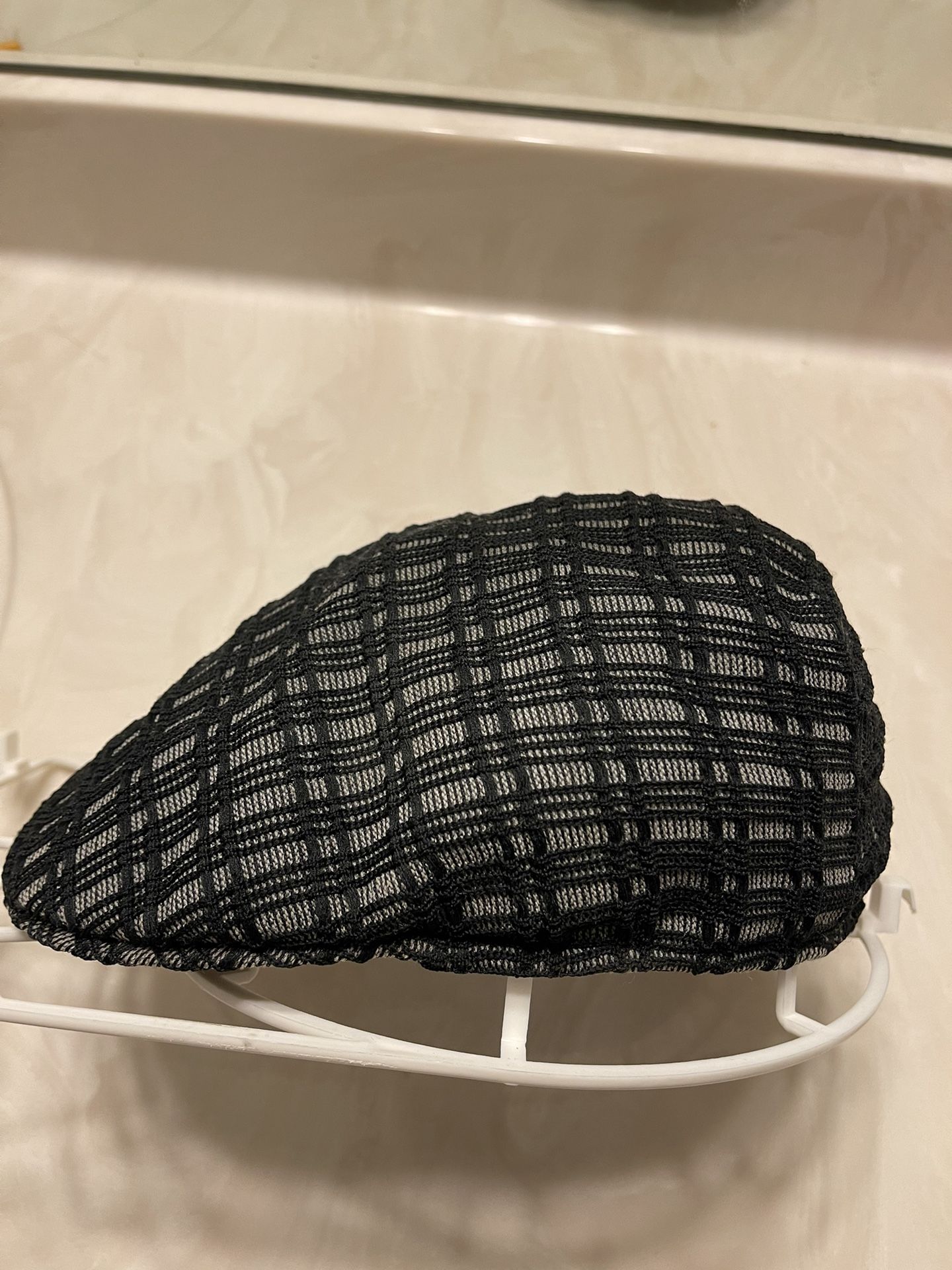 K-Hats Mens Size Large Styla # 5903 Black/Gray