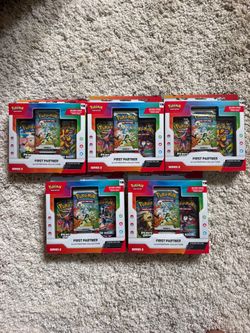 First Partner Series 2 - Pokemon Cards, Sealed