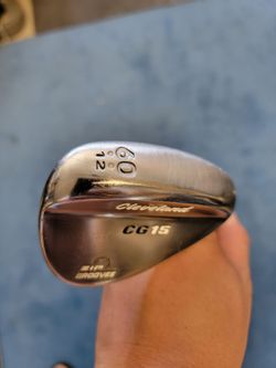 Cleveland CG 15, 60° Wedge