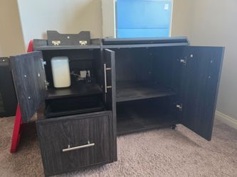 Printer cabinet