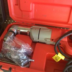 Milwaukee Electric Right A Drill