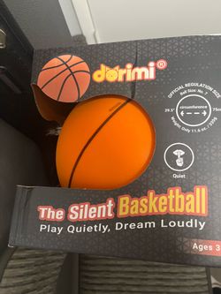 Indoor Silent Basketball