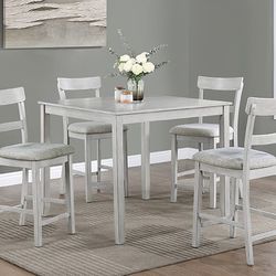 COUNTER HT TBL SET 5PC 