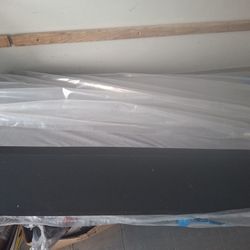 Single Box Spring. Still In Plastic