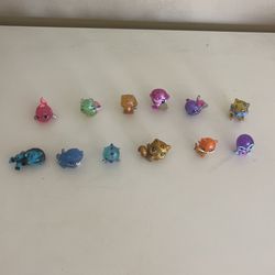 12  Hatchimals Figures All For$10.00no Broken Or Ripped Good Condition  