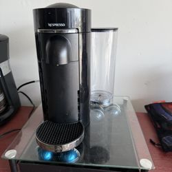 Nespresso Machine And Coffee Organizer 