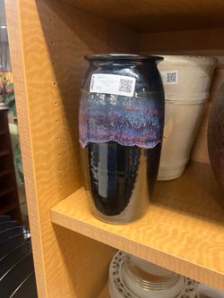 Bruning Pottery Vase – Seattle Studio Art Pottery