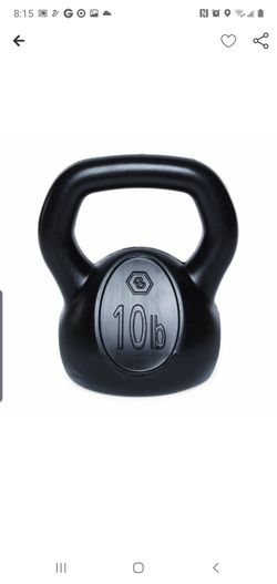 TWO BRAND NEW 10 POUNDS EACH KETTLE BELL