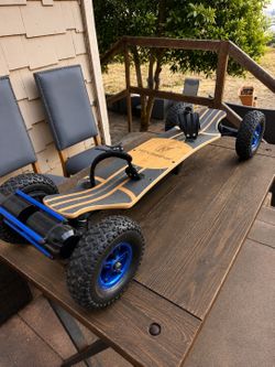 WINDSEEKER All-Terrain Electric Skateboard