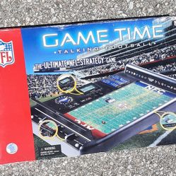 NFL Game Time Talkin Electronic Football Game