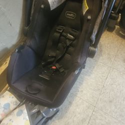 Car Seat And Stroller