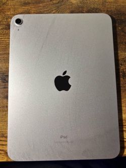 SILVER IPAD 10th GEN