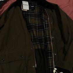 Barbour Bedale Wax Jacket - Bark // Size 40