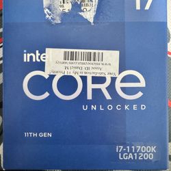 Intel Core i7 - 11700k LGA 1200 11th Gen