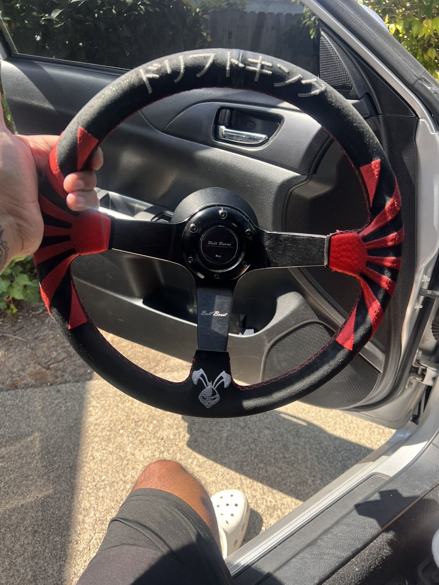 NRG Innovations Gen 2.0 Quick Release Steering Wheel Hub – Red (SRK-200RD)