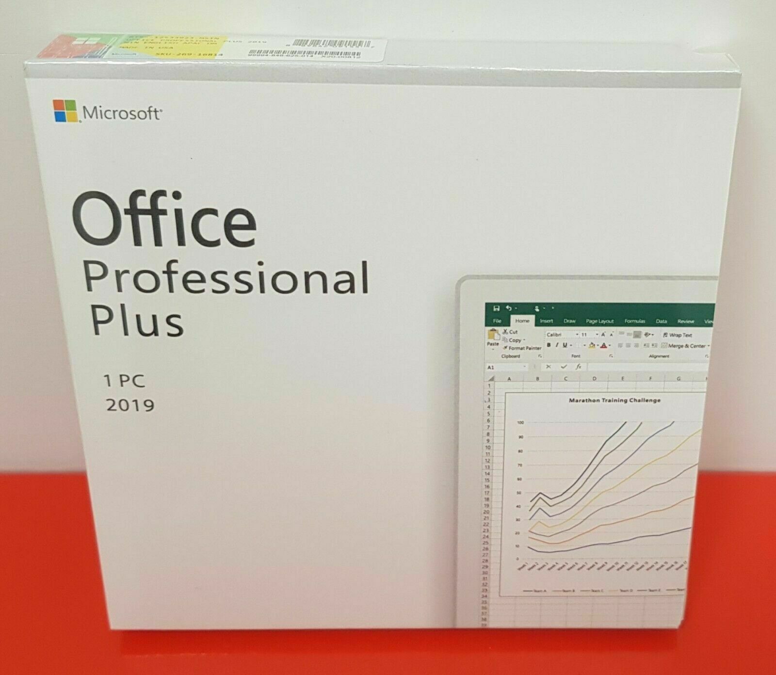 2019 Microsoft Office Professional Plus