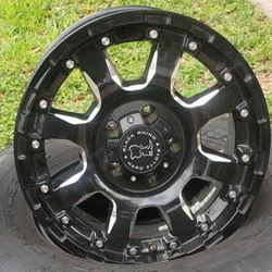Black Rhino 5 Lug Wheels 