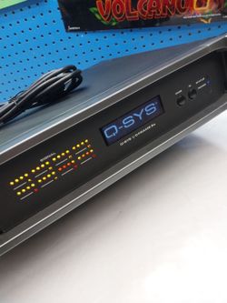QSC Q-SYS 1/0  Frame 8s