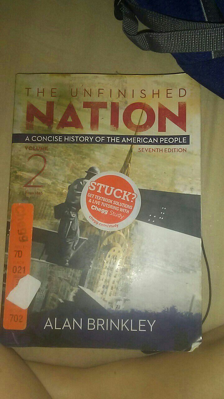 College History 2 book