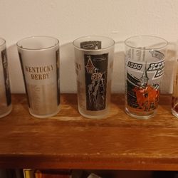Kentucky Derby Glasses 