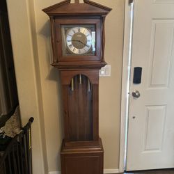 Seth Thomas Grandfather Clock