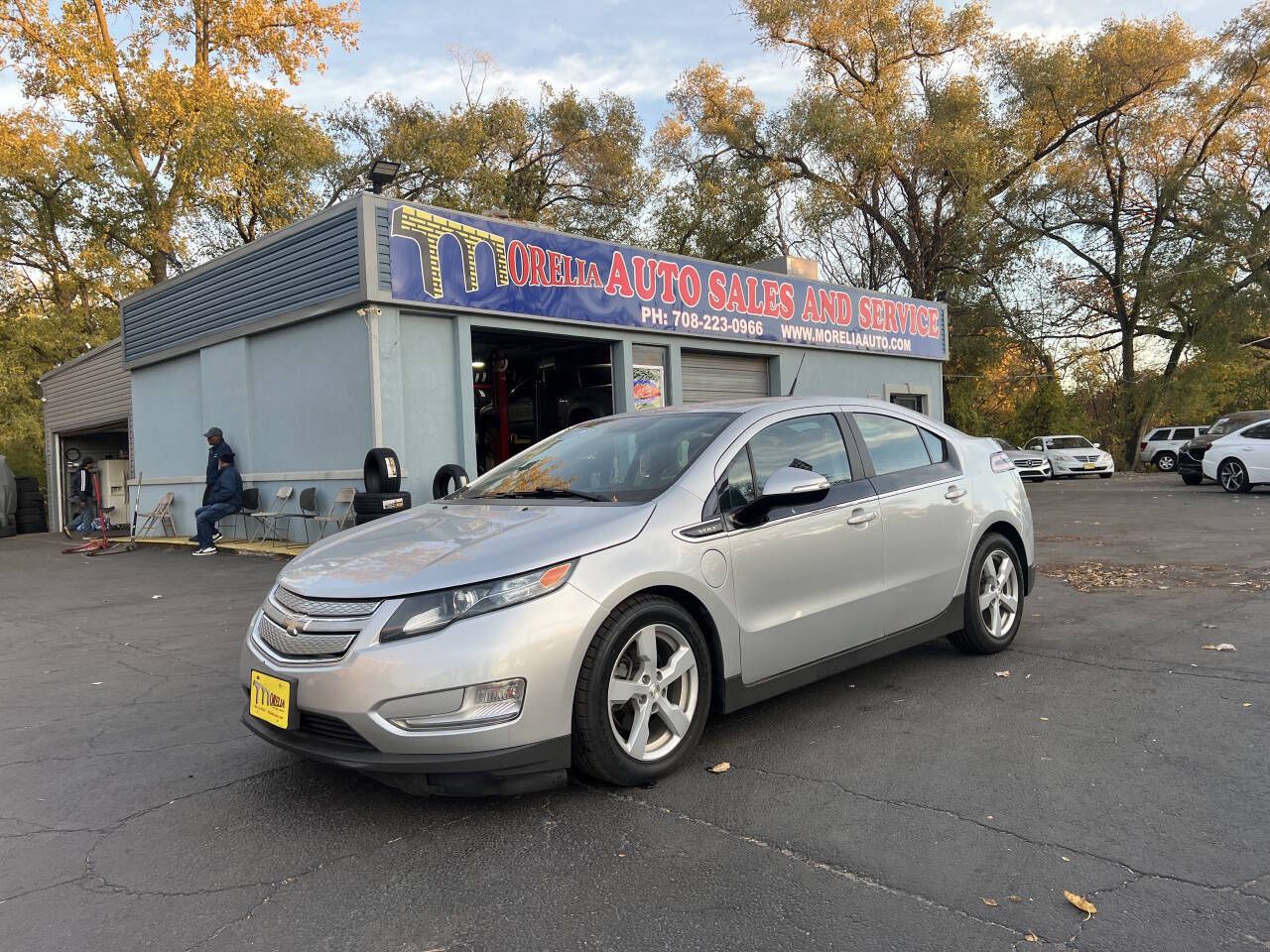2014 Chevrolet Volt
