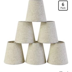 Juego De 6 Pantallas De Lampara