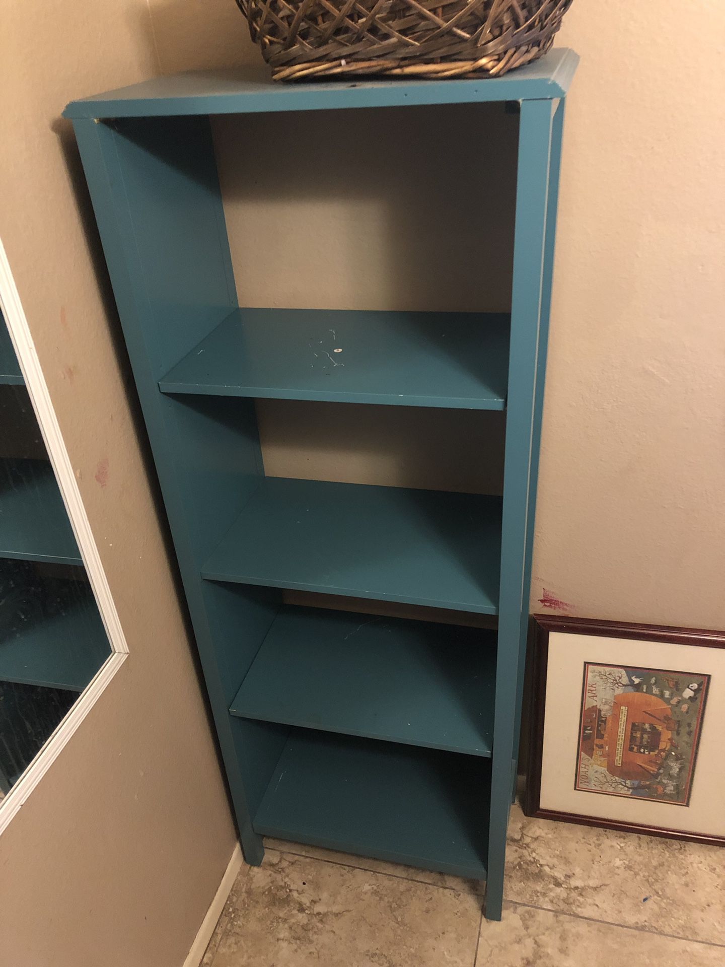 Small 4 shelf unit
