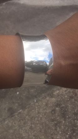 Sterling silver bracelet