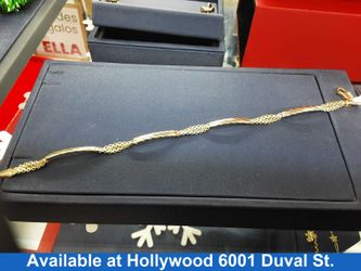 Bracelet - Yellow Gold 10k (.417) 4.9 grams 7 inch