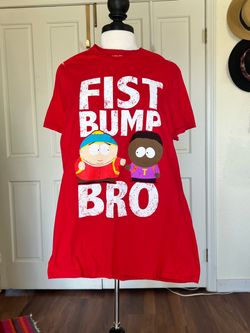 South Park Fist Bump Bro Graphic T-Shirt