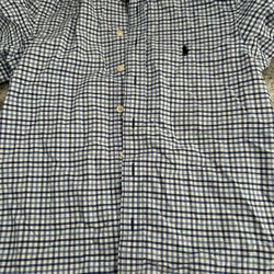 Boys Shirt Size 10/12 Ralph Lauren