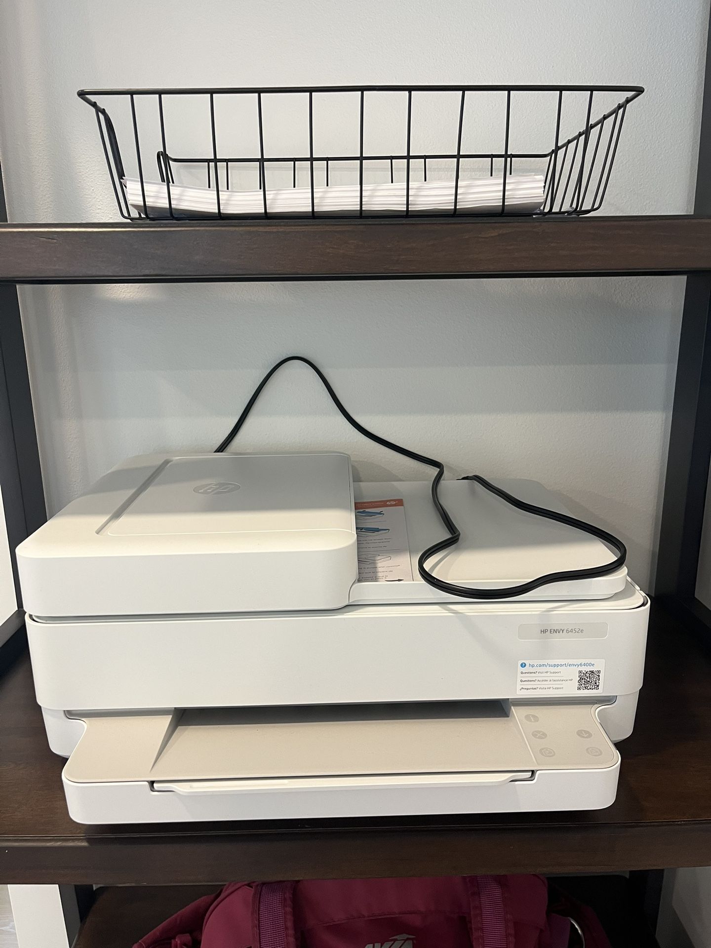 Like New HP Envy 6452e Printer