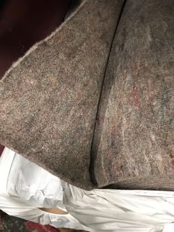 Commercial padding