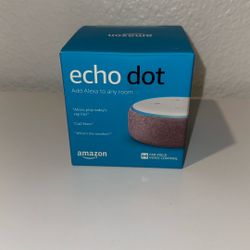 NEW ECHO DOT