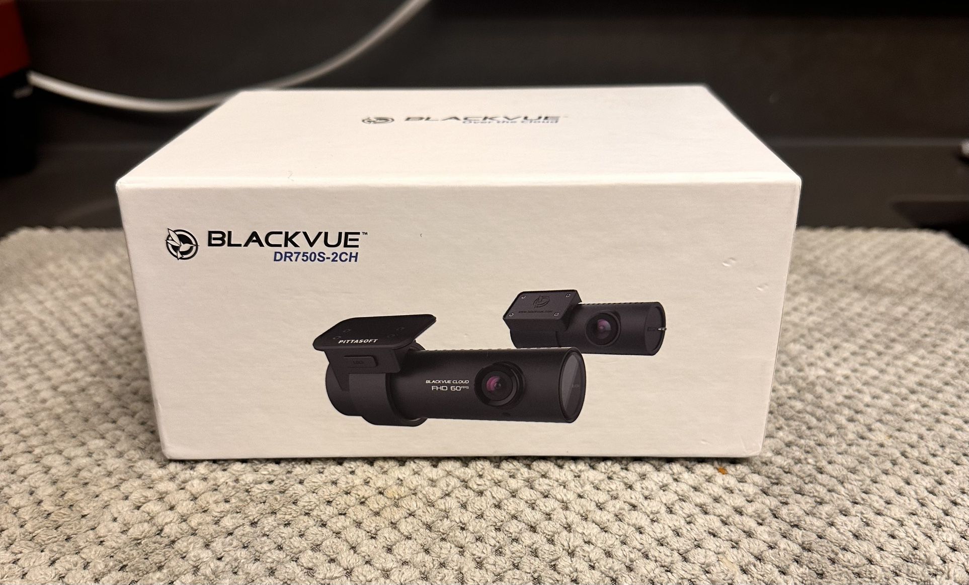 Blackvue DR750s 2 Channel Dash Cam Front And Rear