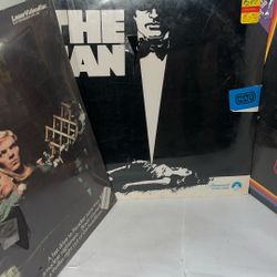 Laserdisc All 4 New All For $25