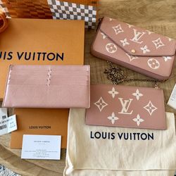 Authentic Louis Vuitton Félicie Pochette