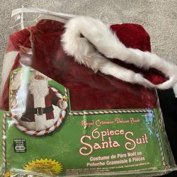 Brand new Santa suit size up to 48