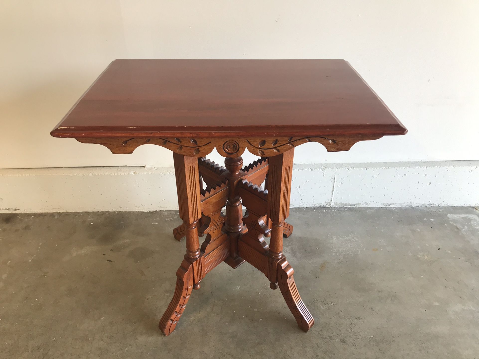 Eastlake Antique Side Table