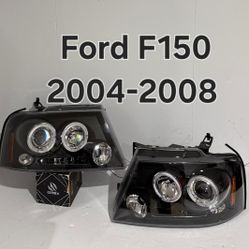 Ford F150 2004-2008 Headlights 
