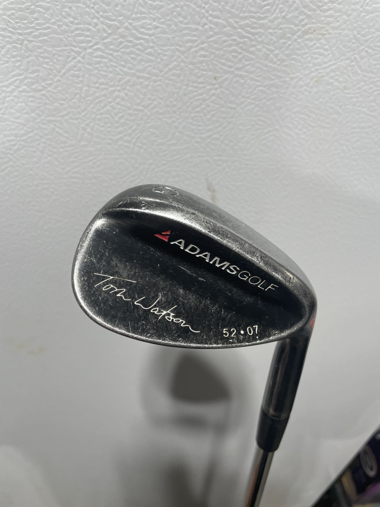 Adams Golf Tom Watson 52-07 Sand Wedge Steel Wedge Flex RH