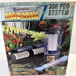 Marineland Magnum 350 Pro System Complete Filtration System