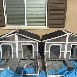 Used Outdoor Dog Houses