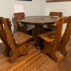 Dinning Table & 4 chairs