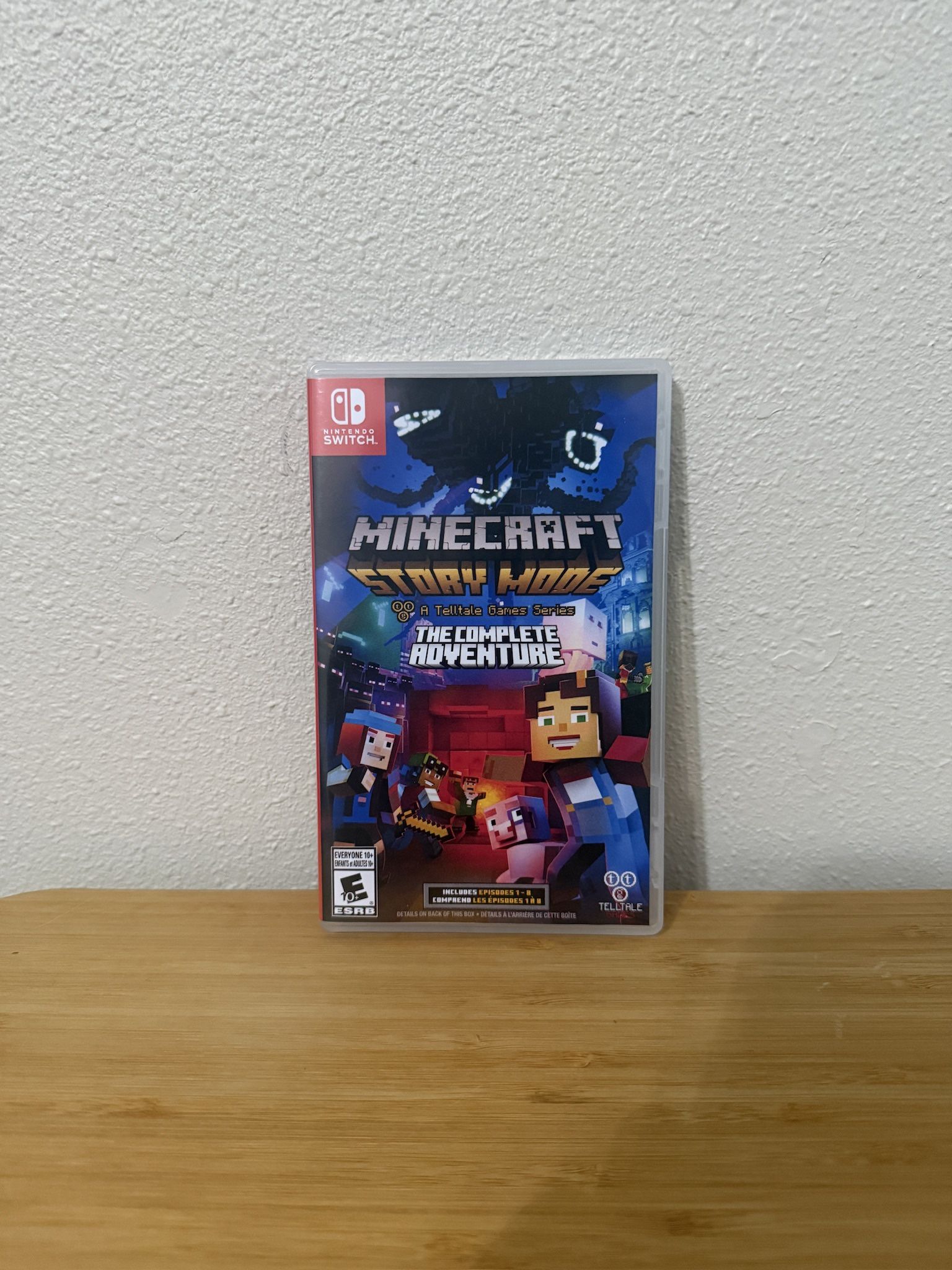 Minecraft Story Mode - Nintendo Switch
